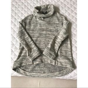 Cowl neck pullover